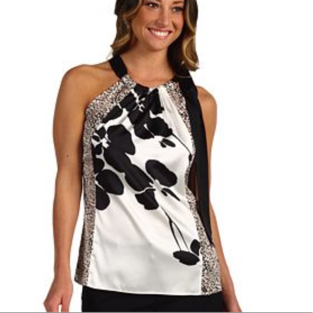 NWT Elie Tahari Blouse